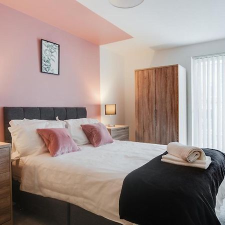 City Living Penthouse Apartment With Parking Manchester Zewnętrze zdjęcie
