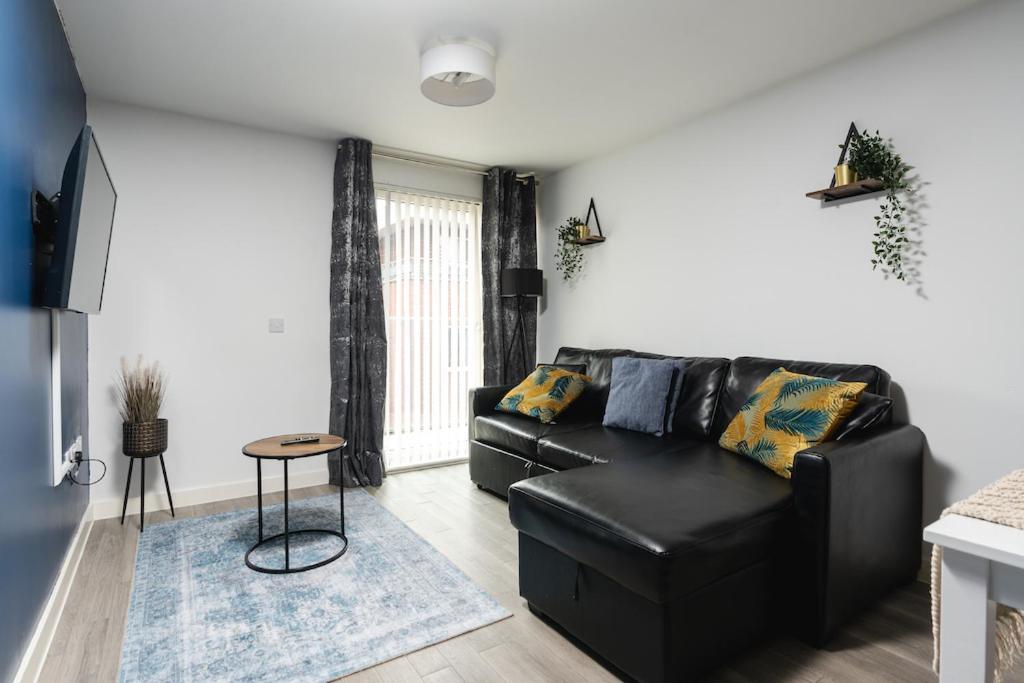 City Living Penthouse Apartment With Parking Manchester Zewnętrze zdjęcie