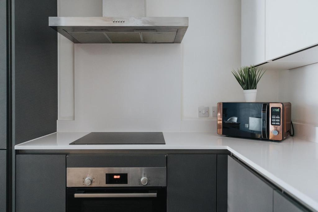 City Living Penthouse Apartment With Parking Manchester Zewnętrze zdjęcie