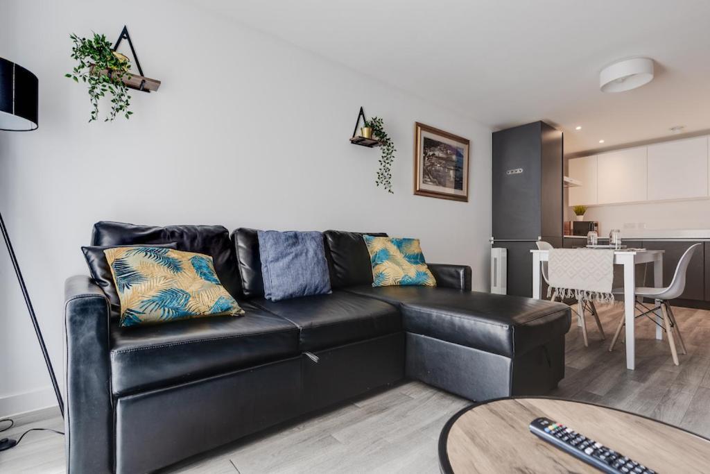 City Living Penthouse Apartment With Parking Manchester Zewnętrze zdjęcie